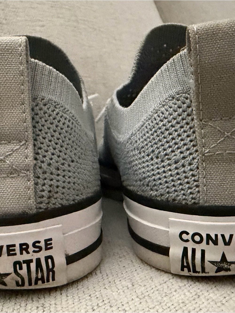 Women’s slip on converse tennis shoes - Picture 7 of 8